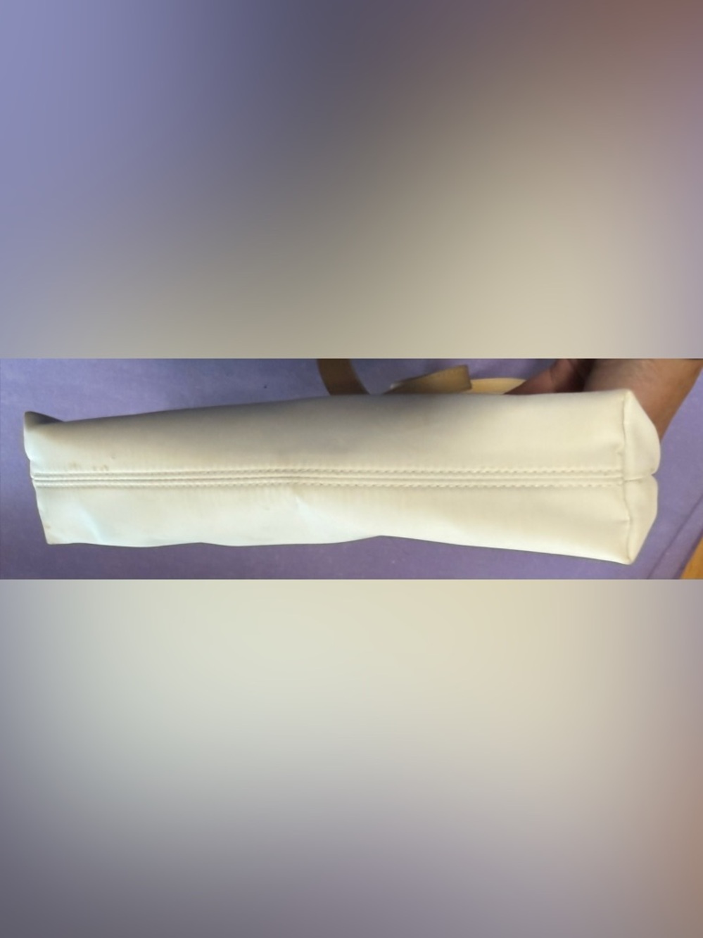 Ralph Lauren White fabric bag - Picture 2 of 5